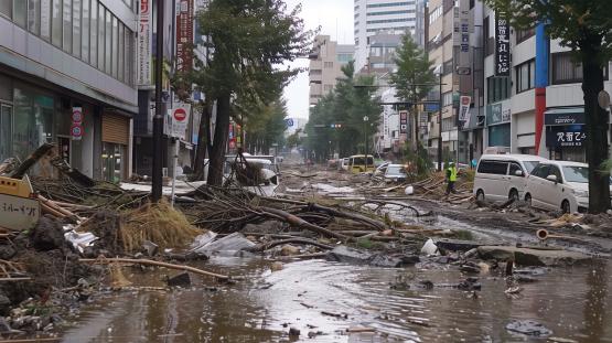 「台風」